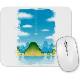 Resim Baskı Dükkanı Dragon Ball The Arrival Mouse Pad 