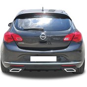 Resim Opel Astra J 2012 2015 Hb - Difüzör Egzoz Görünümlü 