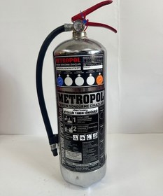 Resim 6 Kg Biyolojik Metalik Yangın Söndürme Cıhazı Dört Yıl Garantılı 