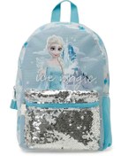 Resim BLUE BPCK 5PR Mavi Kız Çocuk Anaokulu Çantası Frozen
