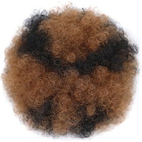 Resim Cbtx Kadınlar Kabarık Kafa Küçük Kıvırcık Peruk, Renk: 16.1bh30 