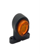 Resim fz group 12 Led'li Mini Takoz Kırmızı Turuncu 10 Adet 12v 24v Led Pozisyon Lambası 