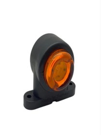 Resim fz group 12 Led'li Mini Takoz Kırmızı Turuncu 10 Adet 12v 24v Led Pozisyon Lambası 
