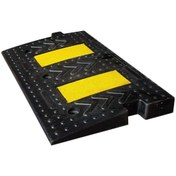 Resim Hayat Trafik Destekli Kauçuk Rampa, Otopark Rampası, Kaldırım Rampası 50 x 30 x 4,5 cm 