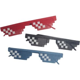 Resim Thug Life Parti Eğlence Gözlüğü (2 Adet) 