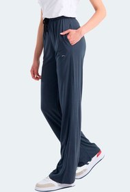 Resim Slazenger KRISTER IN Kadın Cepli Bol Paça Koyu Gri Eşofman Altı 