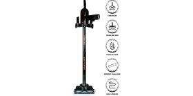 Resim Fantom Pratic Air Power P 1250 Siyah Dönebilen Turbo Başlıklı Dikey Süpürge 
