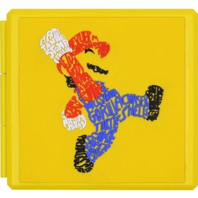 Resim Aircraft Jzcat Nintendo Switch Kaset Düzenleyici Taşınabilir Kart Çantası-17 