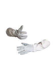 Resim Deri Arıcı Eldiveni ithal 