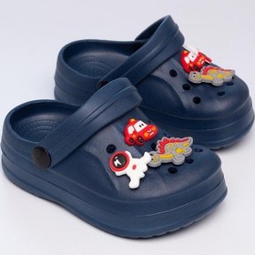 Resim 24-29 Numara Kaymaz Taban Terlik Lacivert Lacivert 