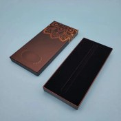 Resim Kalem Kutusu Mandala Desenli 