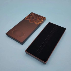 Resim Kalem Kutusu Mandala Desenli 