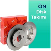 Resim Trw Fiat Panda Ön Fren Disk Takımı (2012-2021) 