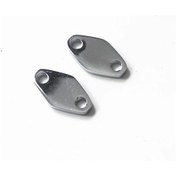 Resim Hightower 1 Adet Suzuki Gsx1300r Hayabusa Alüminyum Motorcycle Hidrolik Kapak Tıkama Plakası Krom 