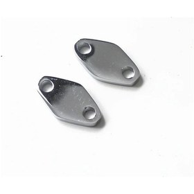 Resim Hightower 1 Adet Suzuki Gsx1300r Hayabusa Alüminyum Motorcycle Hidrolik Kapak Tıkama Plakası Krom 