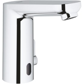 Resim Grohe 36325001 Fotoselli Lavabo Bataryası Elektrikli Çift Sugirişi 