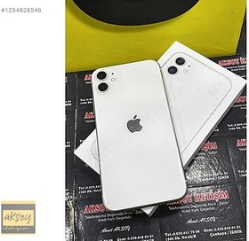 Resim Apple iPhone 11 İkinci El TR | 128 GB | Beyaz 