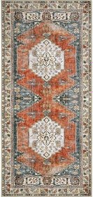 Resim Cool Halı Private Vintage Mutfak Halısı Yolluk Leke Tutmaz Tezgah Önü Mutfak Paspası Yıkanabilir Mutfak Kilimi 