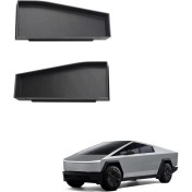 Resim Steellaar Cybertruck 2024 Için Kapı Kolu Ek Parçaları Saklama Kutusu (Yurt Dışından) 