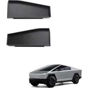 Resim Steellaar Cybertruck 2024 Için Kapı Kolu Ek Parçaları Saklama Kutusu (Yurt Dışından) 