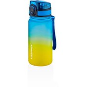 Resim Vagonlife Uzspace 3034 350ml Mavi-Sarı Tritan Matara 