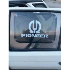 Resim Baskılı Yan Cam Perde Aksesuar ’pioneer’ (Tüm Otoların Yan Camlarına Ölçüleri Uygundur.) 