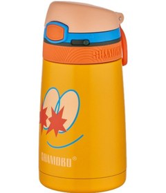 Resim Shamobo 2li Set Pipetli Çelik Termos 350ml - 6 Saat Isı Yalıtımı 