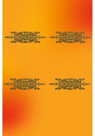 Resim Saray Tavan Motif 8,5*30 cm 4 Adet 