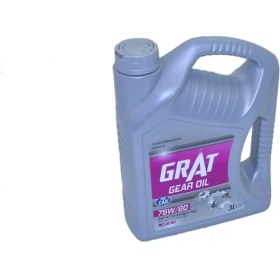 Resim Grat Marka Şanzıman Yağı 3 LT.75W/80 