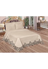 Resim Farah Brokar Güpürlü Pike Takımı Bej (541555306) Bej 