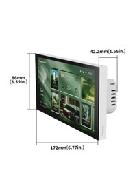 Resim Aqara Kontrol Paneli Hub S1 Plus Mp-k03d Apple Home Destekli 