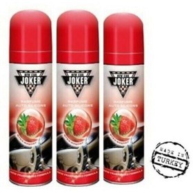 Resim lider kozmetik New Joker 200 Ml Slikon Sprey Çilek Aromalı 3 Adet 