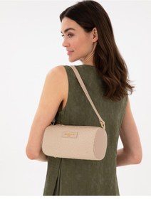 Resim Pierre Cardin Kadın Ekru Çanta 50305504-vr019 Ekru 