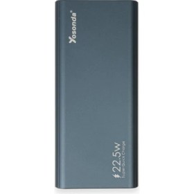 Resim Yosonda A51 22.5W 20000 Mah Qc3.0 LED Ekranlı Powerbank 