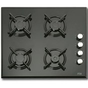 Resim Çetintaş 848 Cat Siyah Cam Lüx Setüstü Ocak 