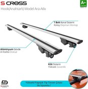 Resim Kia Sorento Uyumlu Prime Um 2015-2019 Hook Anahtarlı Model Gri Ara Atkı A+ Kalite Parça 