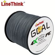 Resim LineThink 300/500m 4-Strand Dayanıklı Örgülü PE Balıkçılık Hattı, Pürüzsüz Döküm, Süper Güçlü, Aşınma Direnci, Tuzlu Su ve Tatlı Su Balıkçılığı için İdeal, Lure Deniz Balıkçılığı için Mükemmel 