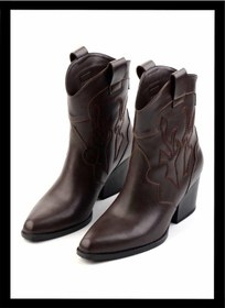 Resim Kahve Kadın Bot & Bootie K02055012009 Kahve 