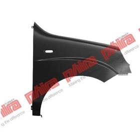 Resim Oran- Fıat Doblo 2006 Çamurluk Ön Sağ Sınyal Delıklı Sac 51754845 