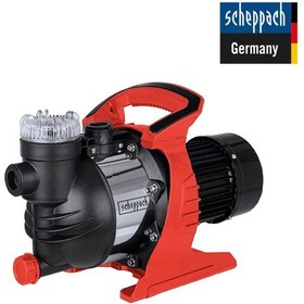 Resim Scheppach Gp1400 Jet Temiz Su Pompası - 5909407901 