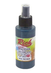 Resim Rich New Fashion Sprey Kumaş Boyası 100 Cc. 1532 Petrol 