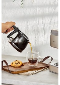 Resim Karaca Just Coffee Aroma 2 In 1 Filtre Kahve ve Çay Demleme Makinesi 