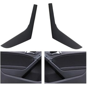 Resim Didadodo Araba İç Kapı Siyah Sol Sağ Kolu Kapak Trim Vw Golf 6 Mk6 2009 İçin 