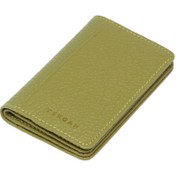 Resim Yeşil Deri Unisex Kredi Kartlık - S1KK00001601-G8Z 