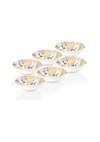 Resim The Mia Limoncello Çorba Kasesi 6lı Set 14cm Lmn020 Beyaz 