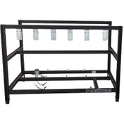 Resim RigBu Sigma Mining Rig Kasası SA60BL 5 GPU 