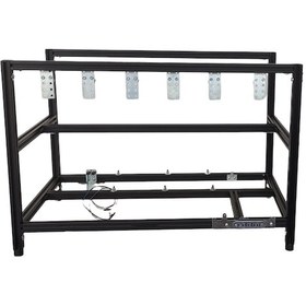 Resim RigBu Sigma Mining Rig Kasası SA60BL 5 GPU 