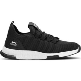 Resim Slazenger ABENA I Erkek Çocuk Sneaker Koşu & Yürüyüş Ayakkabısı Siyah / Beyaz 
