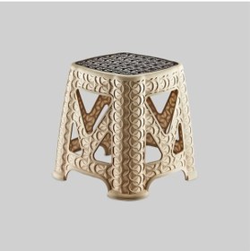 Resim Büyük Yıldız Tabure E600 Açık Gri 