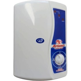 Resim Artemis Elektrikli Şofben 7500W 3 lt/dk Su Isıtma Kapasitesi ile Hızlı Sıcak Su Konforu 
